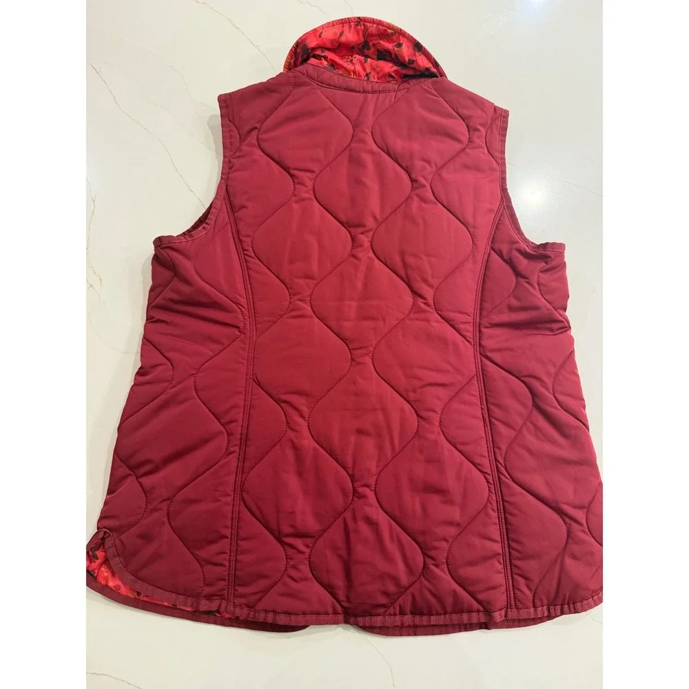 ISAACMIZRAHI LIVE quilted vest